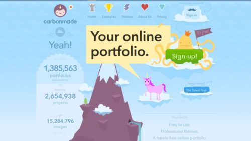 portfólio online grátis