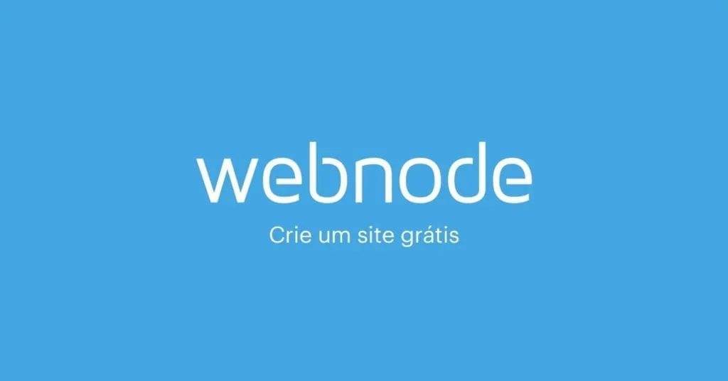 webnode criação de site grátis