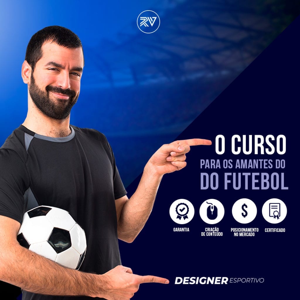 designer esportivo para iniciantes