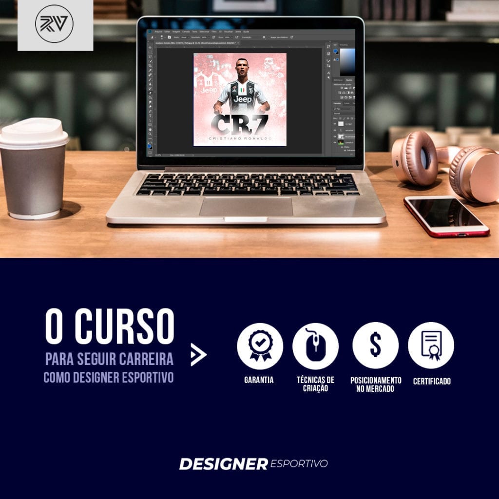 curso de designer esportivo para iniciantes