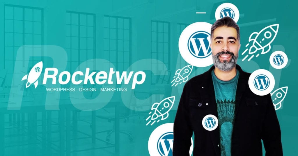criador do curso rocketwp premium