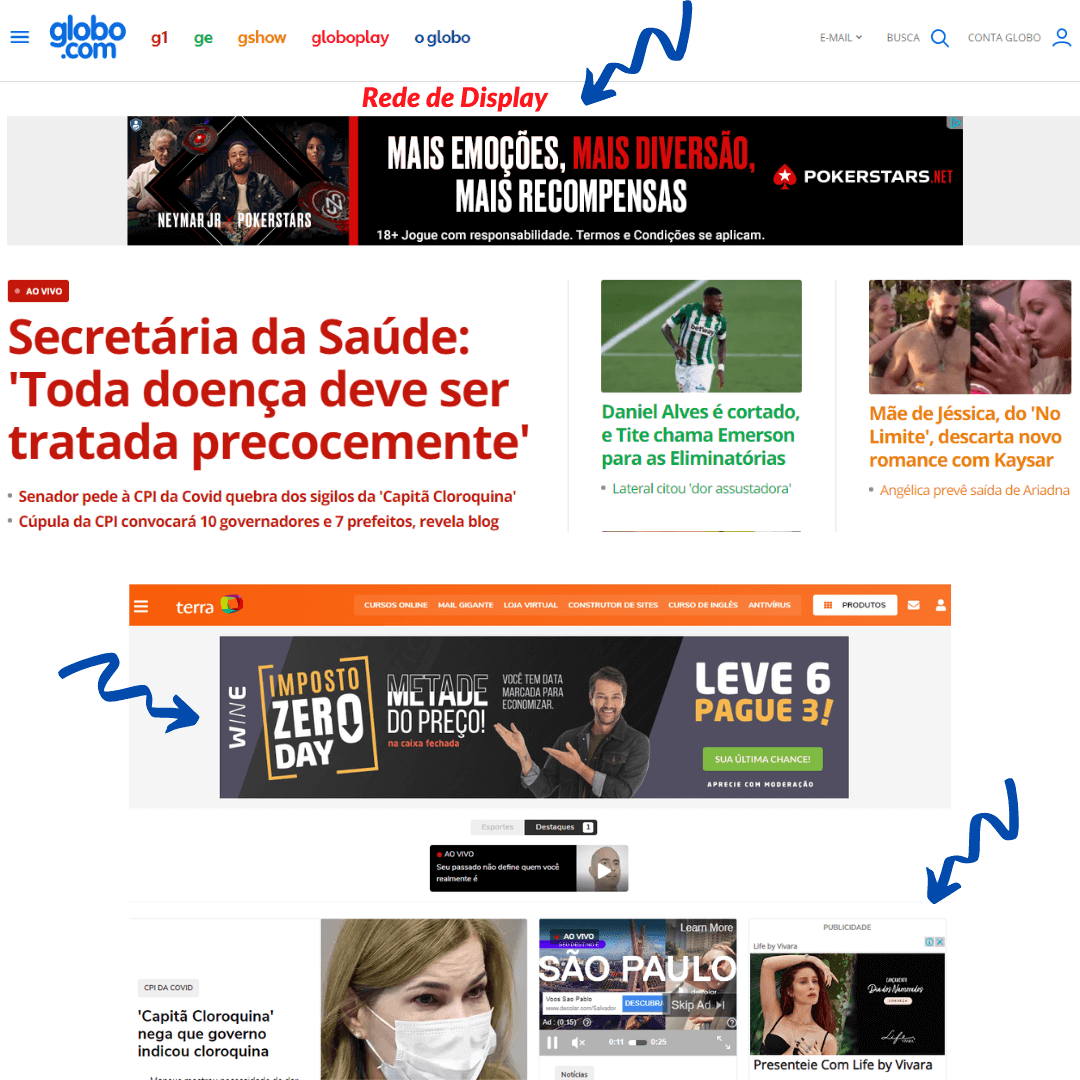 Rede de Display do Google: Aumente O Alcance Da Sua Marca