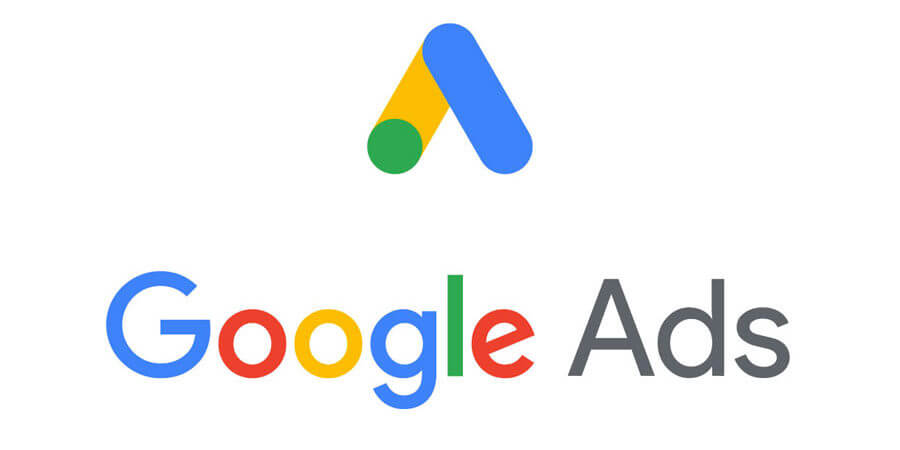 logo oficial do google ads uma plataforma de anúncios focada para o marketing local, nacional e internacional