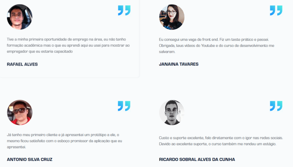 12 melhores cursos online de programação do Brasil