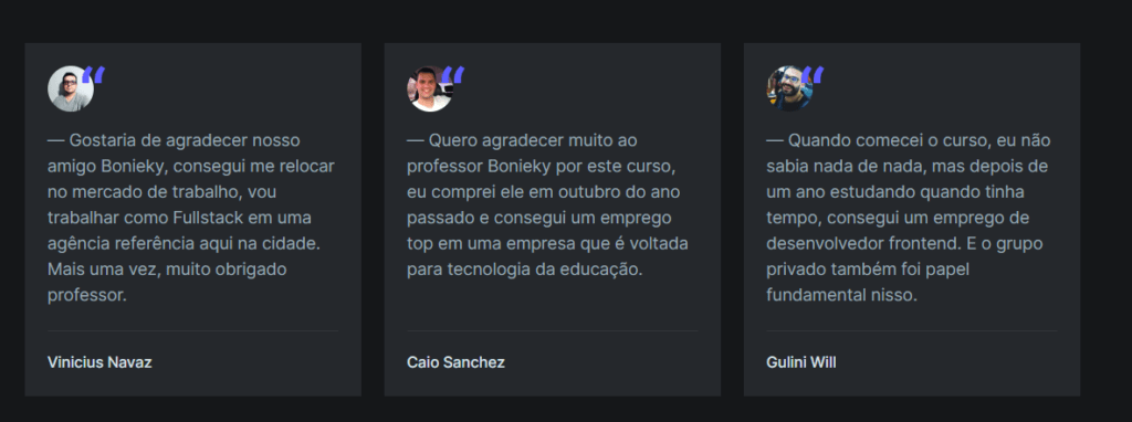 12 melhores cursos online de programação do Brasil