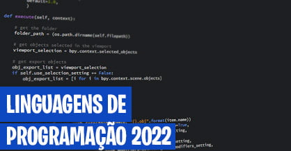 5 principais linguagens de programação para se ligar em 2023