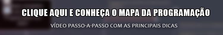mapa ideal de estudos para estudar desenvolvimento web