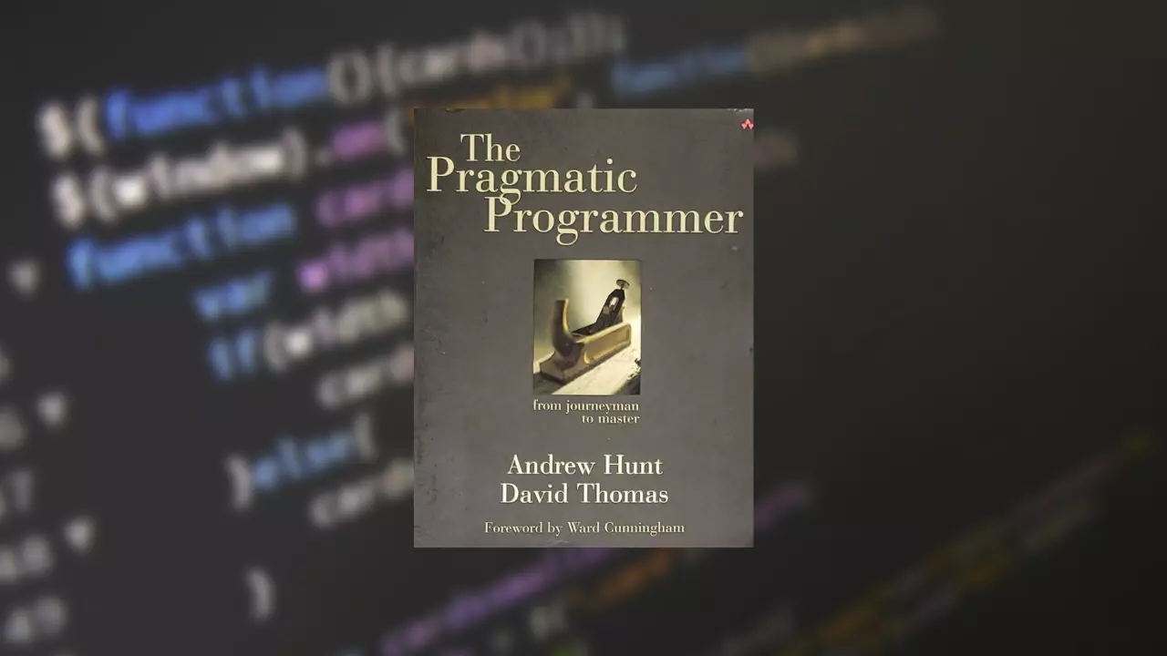 capa do livro o programador pragmático