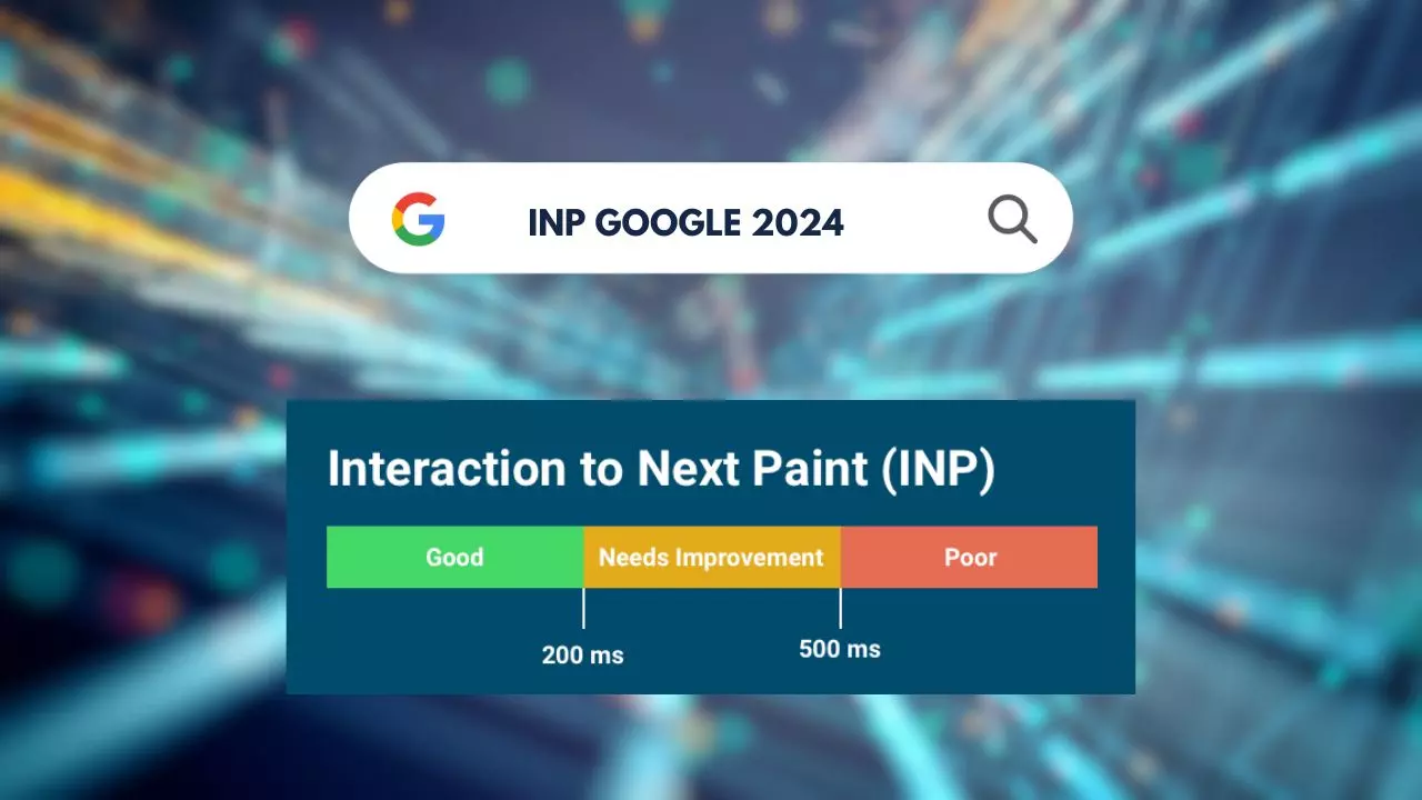 imagem ilustrando o tempo de interatividade aceitável da nova métrica INP do Google