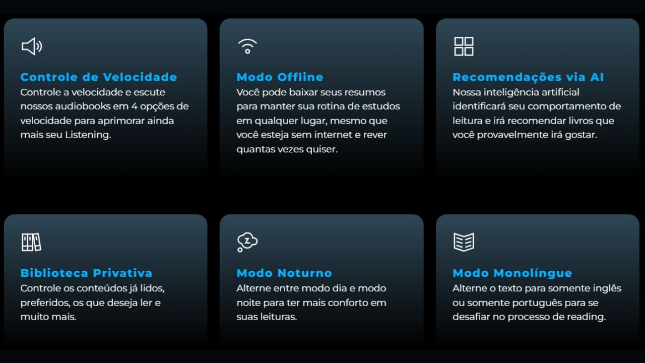 novas atualizações que foram incluídas para os alunos do app idiomus